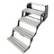 Lippert Lippert 432698 Alumi-Tread Manual Steps - Quad Step 432698 - alternate 1
